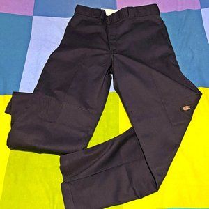 NWOT Navy Dickies Loose Fit Double Knee Work Pant